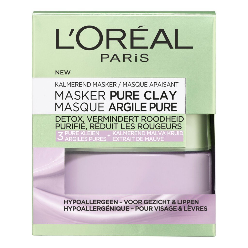 Loreal Pure Clay Mask