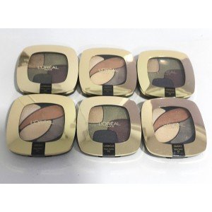 Loreal Color Riche Quad Eyeshadow Assorted X 12