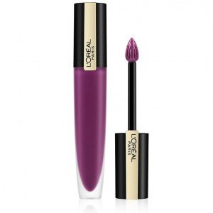 Loreal Rouge Signature Liquid Lipstick 104 I Rebel X 3