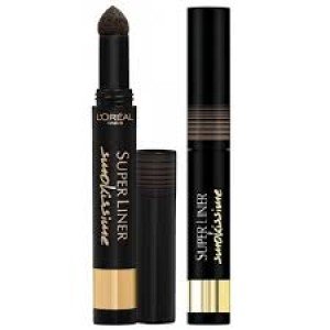 Loreal Super Liner Eyeliner Smokissime 101 Taupe Smoke X 3