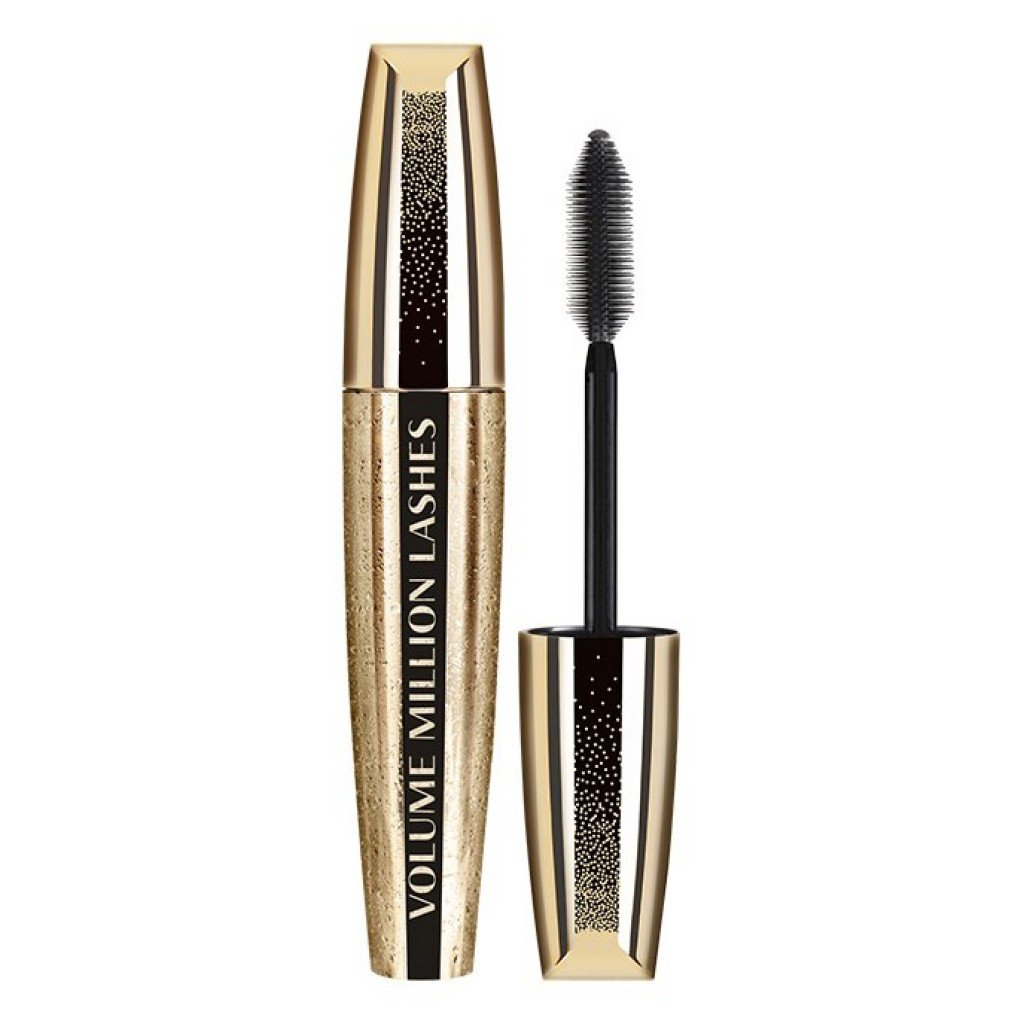 thumbnail image 2 of L'Oreal Paris Voluminous Million Lashes Mascara – Black, Waterproof, Long-Lasting (10ml) 2 of 3