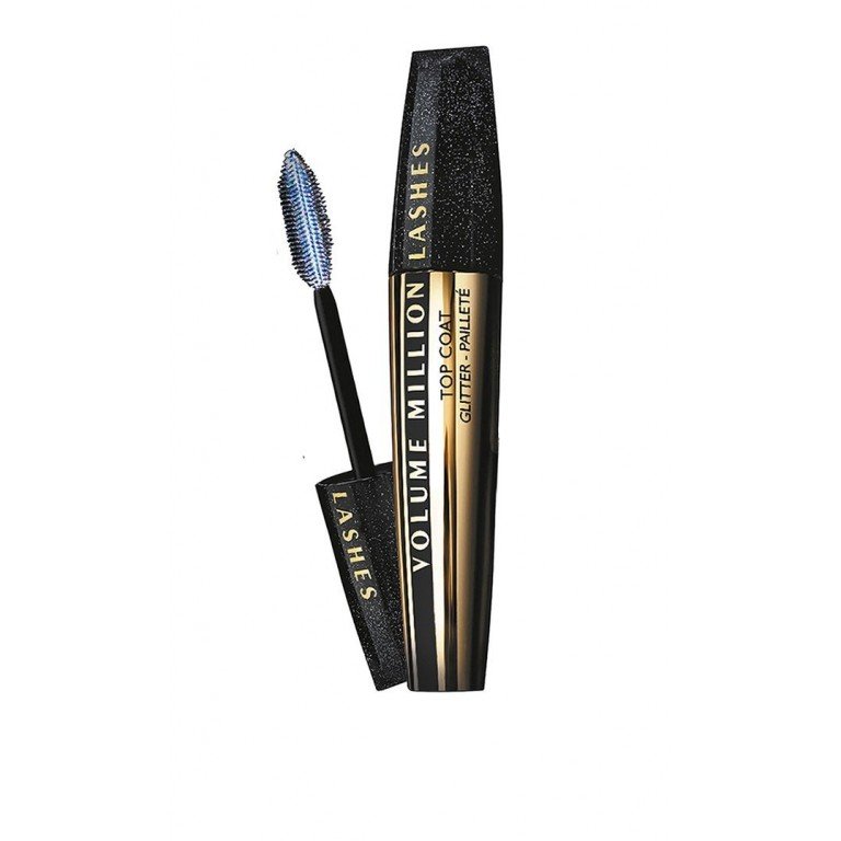 Loreal20Volume20Million20Lashes20Top20Coat20Glitter20Gel20Mascara.jpg Loreal Volume Million Lashes Top Coat Glitter Gel Mascara X 3 - Image 1