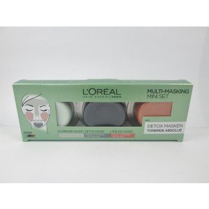 Loreal Multi-Masking Detox-Box (German) X 24
