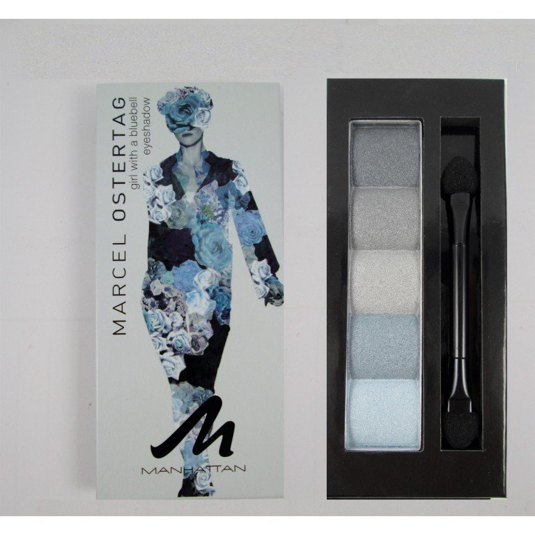 Manhattan Eyeshadow Marcel Ostertag Girl With A Blue Bell 1 X 3 - Image 1