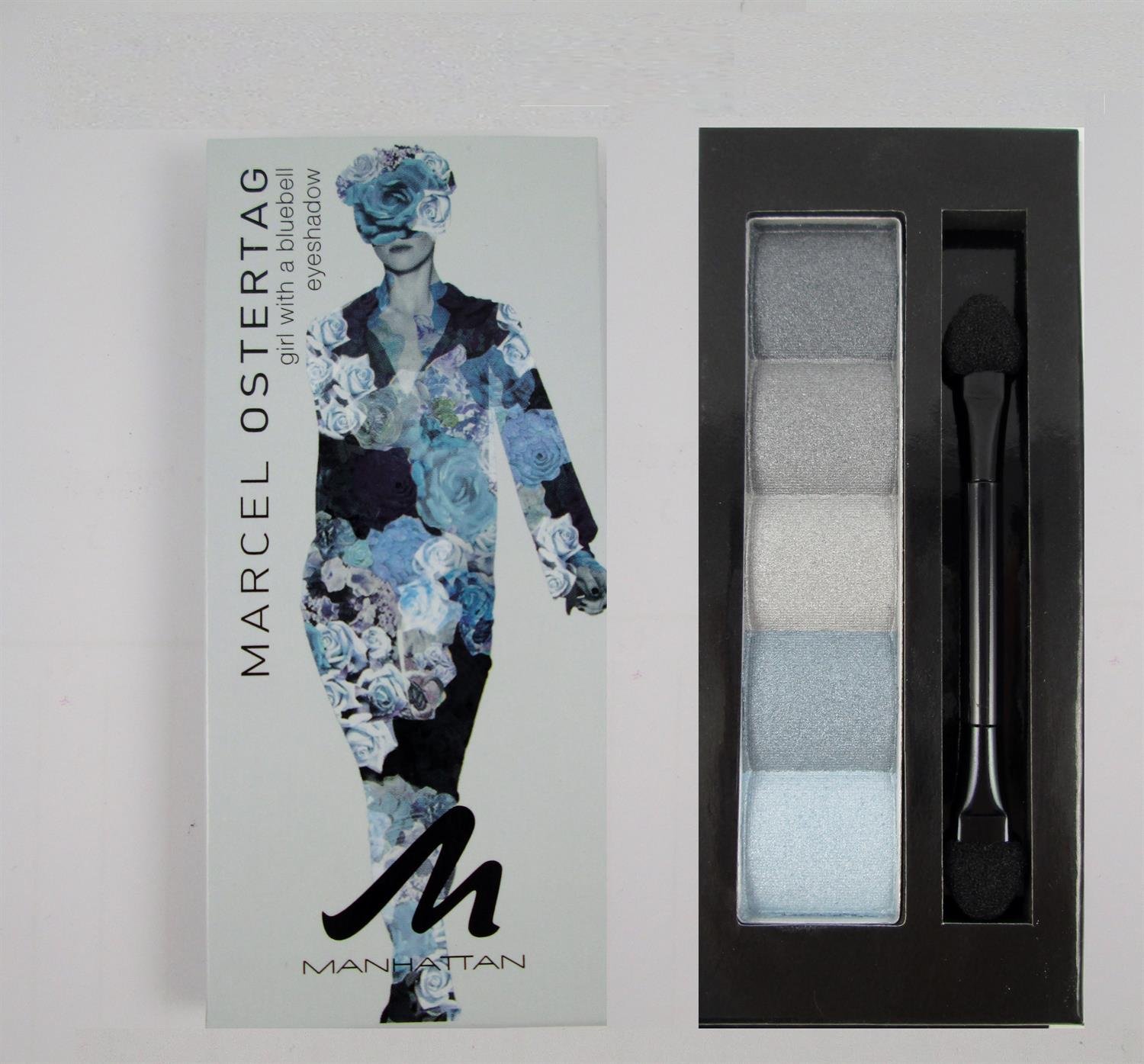 Manhattan Eyeshadow Marcel Ostertag Girl With A Blue Bell 1 X 3 - Image 1