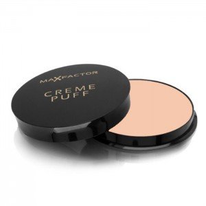 Max Factor Creme Puff Pressed Powder 85 Light N Gay X 3