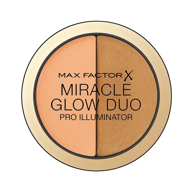 Max Factor Miracle Glow Duo Creamy Highlighter 30 Deep X 3 - Image 1