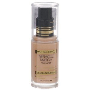 Max Factor Miracle Match Foundation Pearl Beige 35 X 3