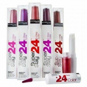 Maybelline Superstay 24H Lip Color Assorted Shades X 24