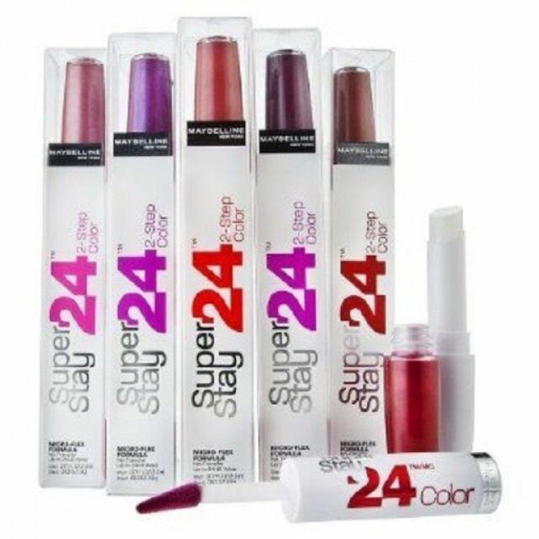 Maybelline Superstay 24H Lip Color Assorted Shades X 24