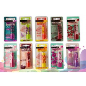 Maybelline Baby Lips Assorted Carded X 185