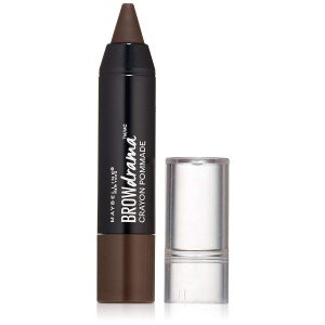 Maybelline Brow Drama Crayon 4 Dark Brown X 3