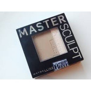 Maybelline Master Sculpt Contour Kit 02 Medium Dark X 6
