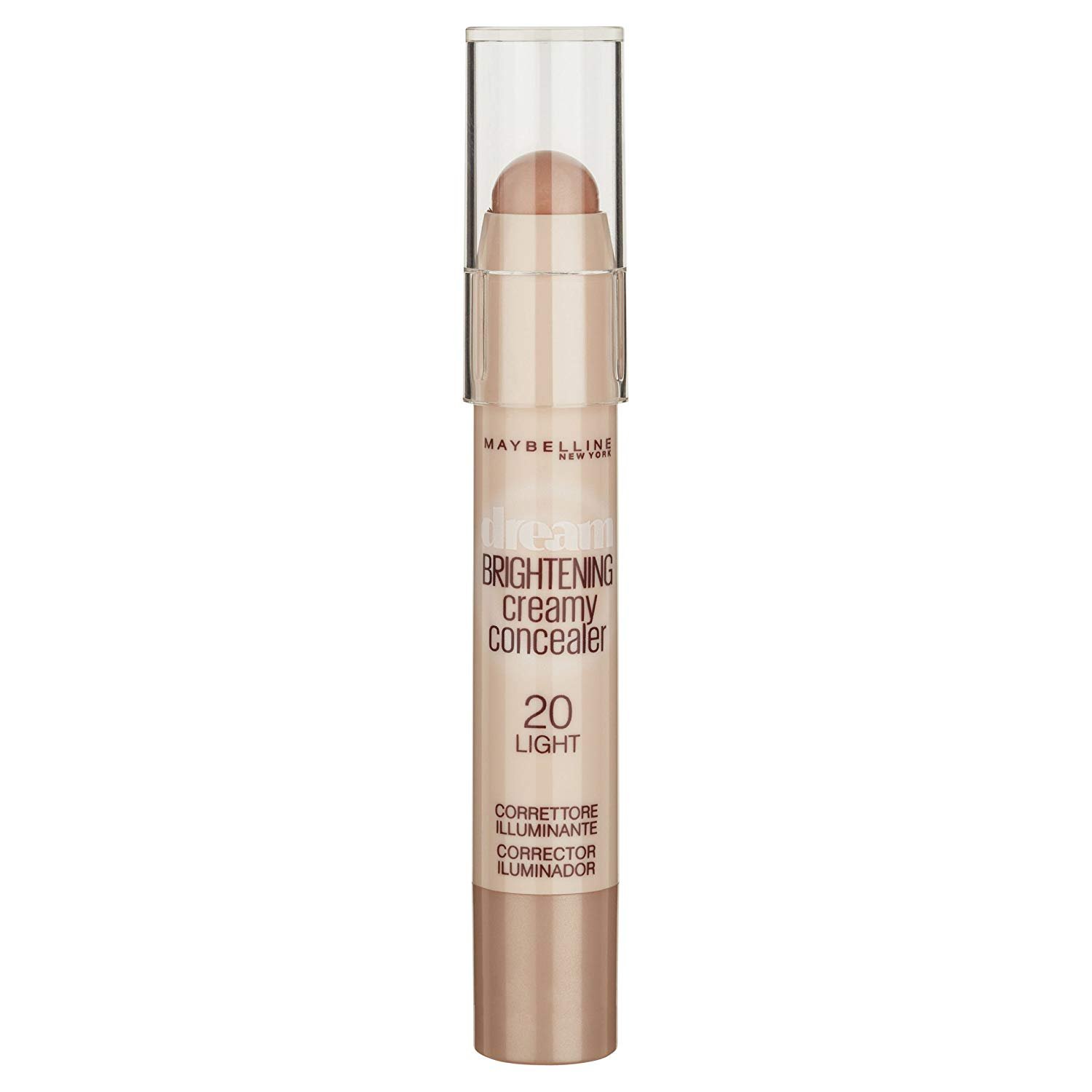 Maybelline20Dream20Brightening20Concealer202020Light20X206.jpg Maybelline Dream Brightening Concealer 20 Light X 6 - Image 1
