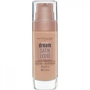 Maybelline Dream Satin Liquid Foundation 033 Fresh Beige X 3