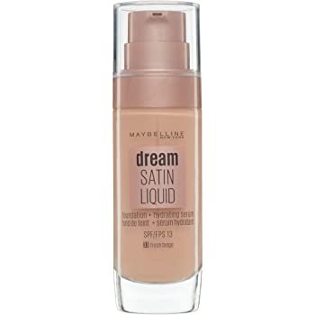 Maybelline20Dream20Satin2003320Fresh20Beige.jpg Maybelline Dream Satin Liquid Foundation 033 Fresh Beige X 3 - Image 1