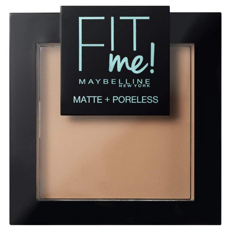 Maybelline Fit Me Matte Poreless Powder 250 Sun Beige X 3 - Image 1