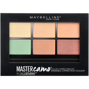 Maybelline Master Camo Color Correcting Concealer Kit Light X 3