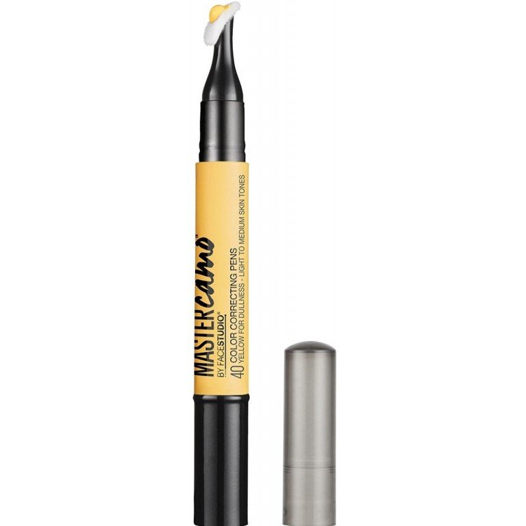 Maybelline20Master20Camo20Colour20Correcting20Pen20Yellow.jpg Maybelline Master Camo Colour Correcting Pen 40 Yellow X 6 - Image 1
