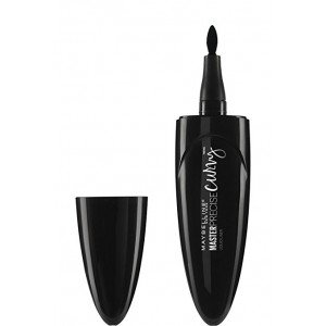 Maybelline Master Precise Curvy Eyeliner 01 Intense Black X 3