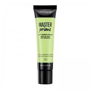 Maybelline Master Prime Anti Redness Primer 30 X 3