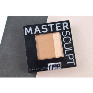 Maybelline Master Sculpt Contour Kit 01 Light Medium X 6