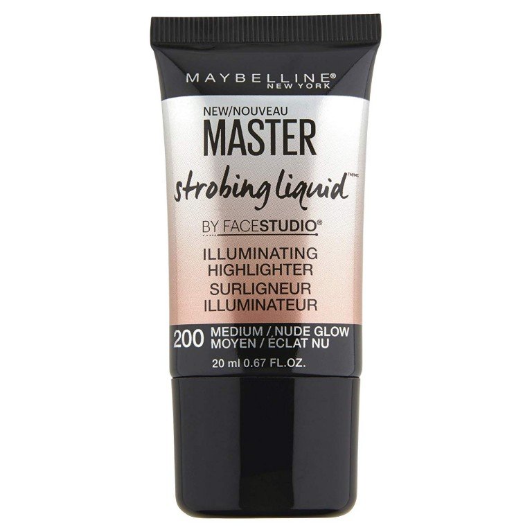 Maybelline20Master20Strobing20Liquid20Highlighter20Medium20Nude20X206.jpg Maybelline Master Strobing Liquid Highlighter 200 Medium Nude X 3 - Image 1