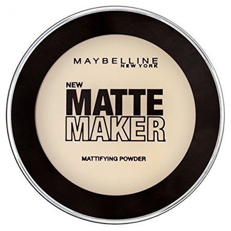 Maybelline Matte Maker Powder 20 Nude Beige X 4 - Image 1