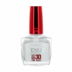 Maybelline Tenue 3D Gel Effect Top Coat X 6