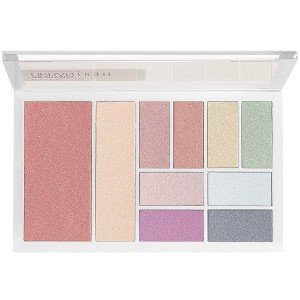 Maybelline The City Kits Urban Light Cheek & Eye Palette X 3