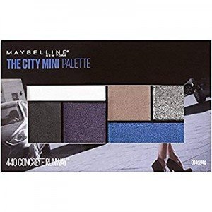Maybelline The City Mini Palette 440 Concrete Runway X 3