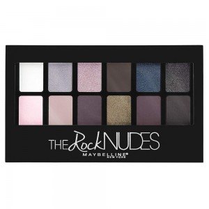Maybelline The Rock Nudes Eyeshadow Palette X 3