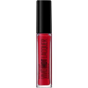 Maybelline Vivid Hot Lacquer 70 So Hot X 3