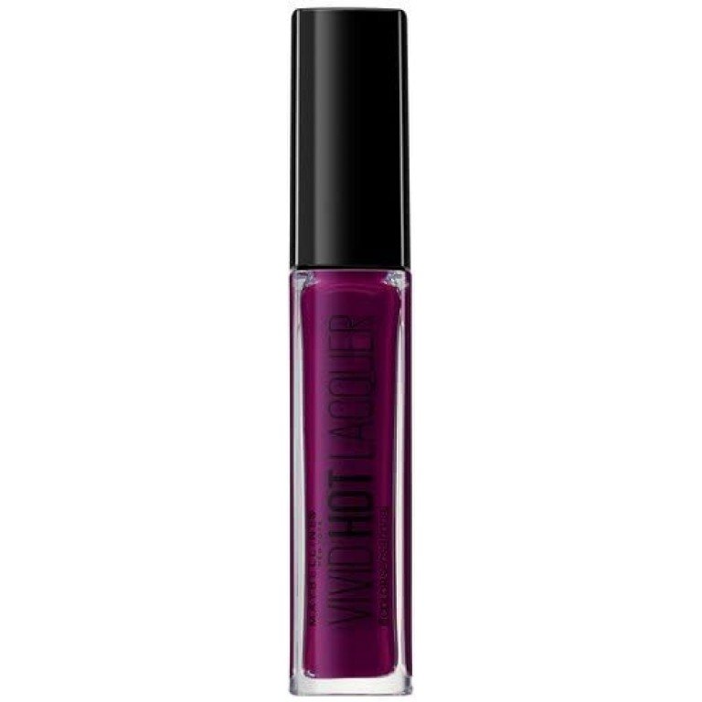 Maybelline20Vivid20Hot20Lacquer207620Obsessed20X203.jpg Maybelline Vivid Hot Lacquer 76 Obsessed X 3 - Image 1