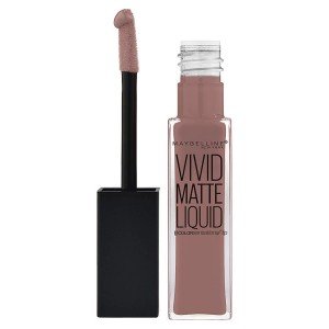 Maybelline Vivid Matte Liquid 02 Grey Envy X 3