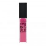 Maybelline Vivid Matte Liquid 20 Coral Courage X 3