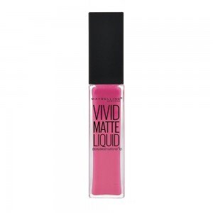 Maybelline Vivid Matte Liquid 20 Coral Courage X 3