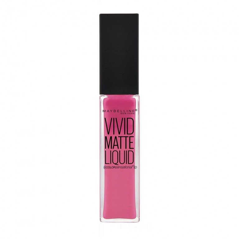 Maybelline20Vivid20Matte20Liquid202020Coral20Courage20X203.jpg Maybelline Vivid Matte Liquid 20 Coral Courage X 3 - Image 1