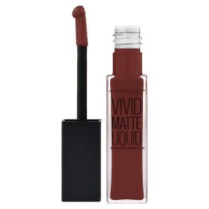 Maybelline Vivid Matte Liquid 37 Coffee Buzz X 3
