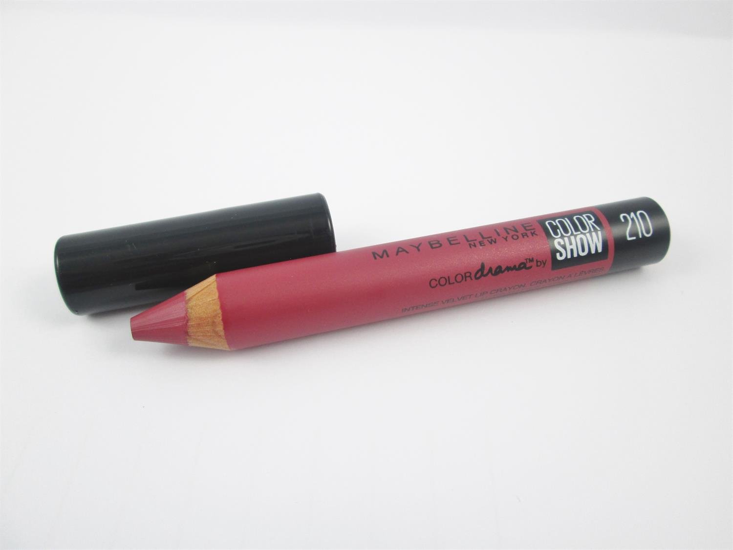 Maybelline_Lipstick_Color_Drama_Crayon_Keep_It_Classy_210.jpg Maybelline Color Drama Crayon Lip Pencil Keep It Classy 210 X 6 - Image 1