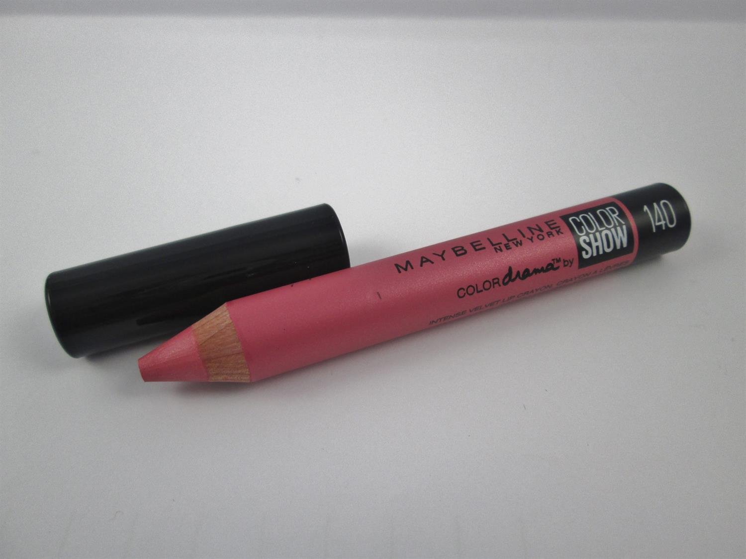 Maybelline_Lipstick_Color_Drama_Crayon_Minimalist_140.jpg Maybelline Color Drama Crayon Lip Pencil Minimalist 140 X 3 - Image 1