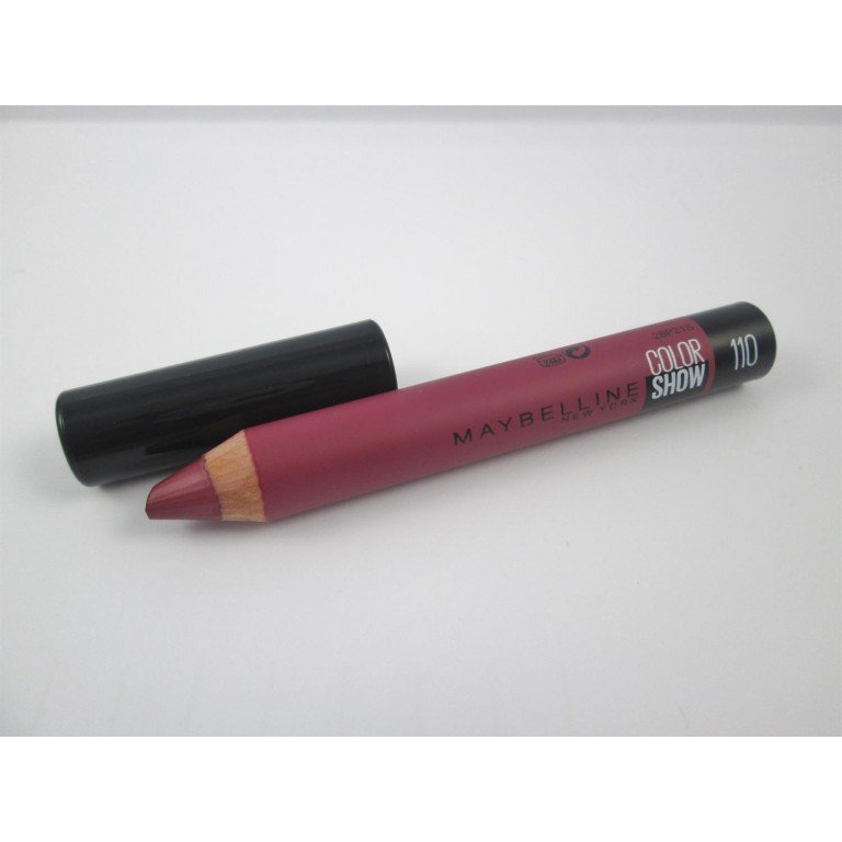 Maybelline Color Drama Crayon Lip Pencil Pink So Chic 110 X 6 - Image 1
