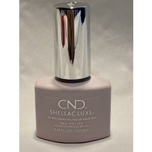 CND Shellac Luxe Gel Nail Polish Negligee X 12