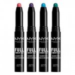 NYX Full Throttle Eyeshadow Stick (4 shades) X 24