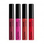 NYX Lip Lustre Lipgloss Assorted X 24