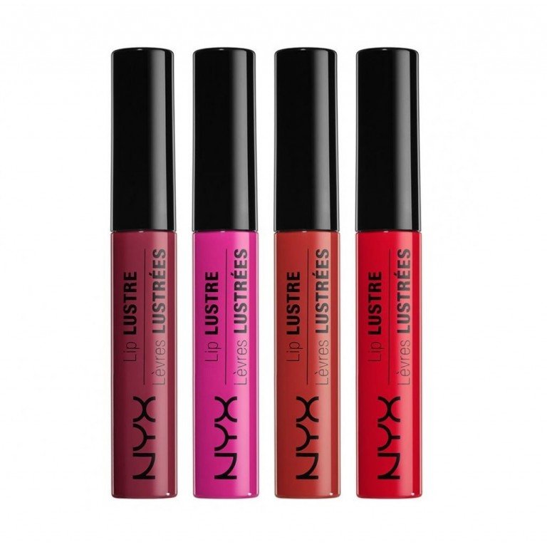 NYX20Lip20Lustre20Lipgloss.jpg NYX Lip Lustre Lipgloss Assorted X 24 - Image 1