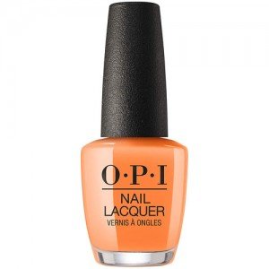 OPI Nail Lacquer Orange You A Rock Star X 6
