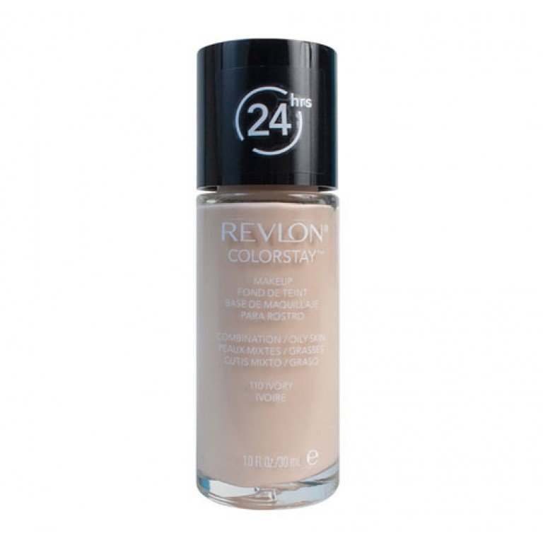 Revlon20Colorstay20Foundation20for20Combination20Oily20Skin2011020Ivory20X204.jpg Revlon Colorstay Foundation for Combination/Oily Skin 110 Ivory X 4 - Image 1