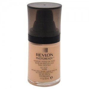 Revlon Photoready Airbrush Effect Foundation 001 Ivory X 4