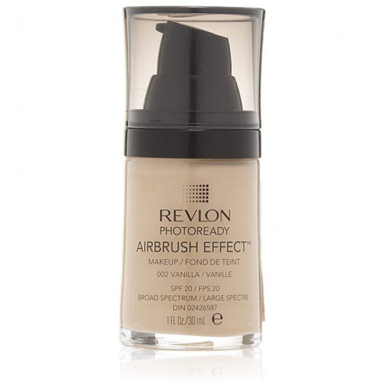 Revlon20Photoready20Airbrush20Effect20Foundation2000220Vanilla-1.jpg Revlon Photoready Airbrush Effect Foundation 002 Vanilla X 4 - Image 1